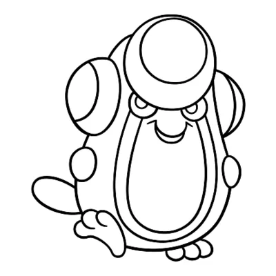 Coloriage Batracné