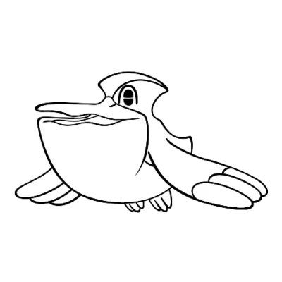 Coloriage Bekipan