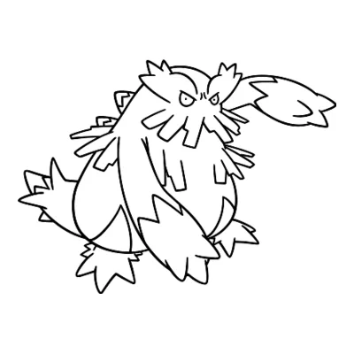 Coloriage Blizzaroi