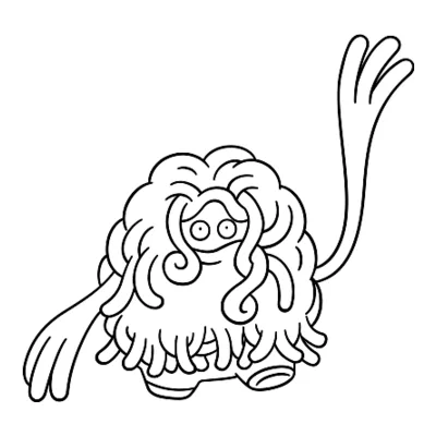 Coloriage Bouldeneu