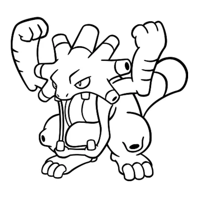 Coloriage Brouhabam