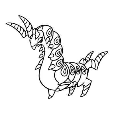 Coloriage Brutapode