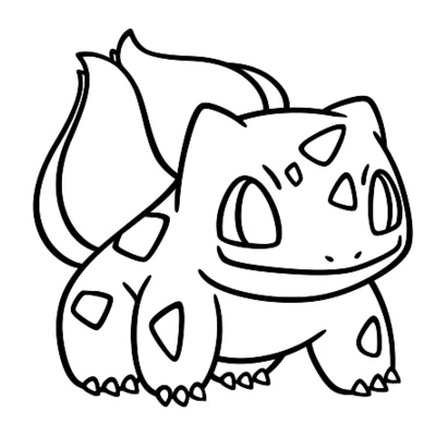 Coloriage Bulbizarre