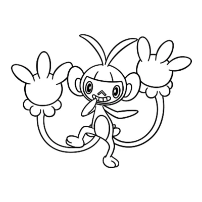 Coloriage Capidextre