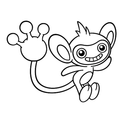 Coloriage Capumain