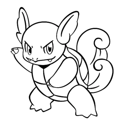 Coloriage Carabaffe
