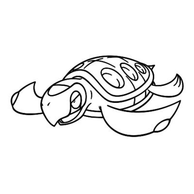 Coloriage Carapagos