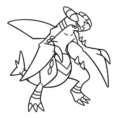 Coloriage Carchacrok