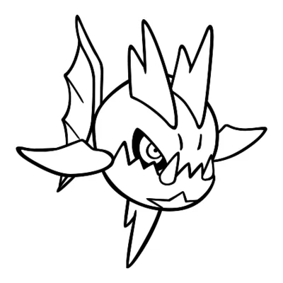 Coloriage Carvanha