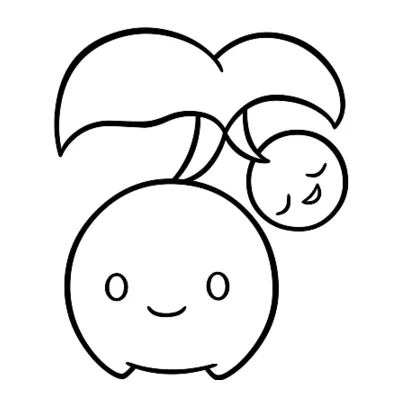 Coloriage Ceribou