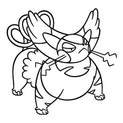 Coloriage Chaffreux
