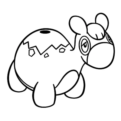 Coloriage Chamallot