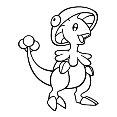 Coloriage Chapignon