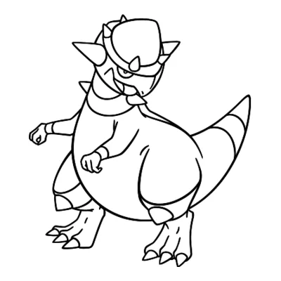 Coloriage Charkos