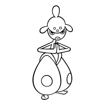 Coloriage Charmina