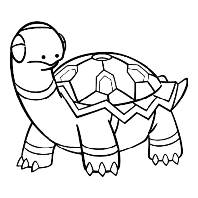 Coloriage Chartor