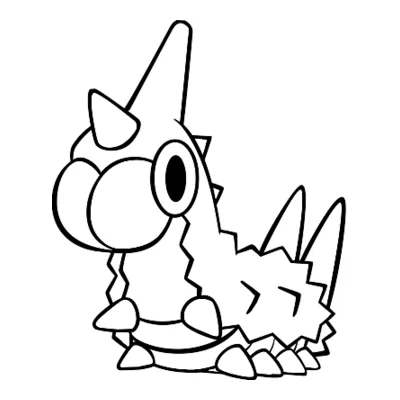 Coloriage Chenipotte