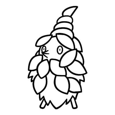 Coloriage Cheniti