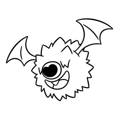 Coloriage Chovsourir