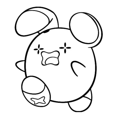 Coloriage Chuchmur