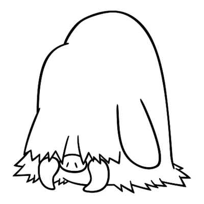 Coloriage Cochignon