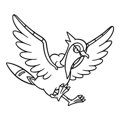 Coloriage Colombeau