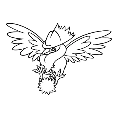 Coloriage Corboss
