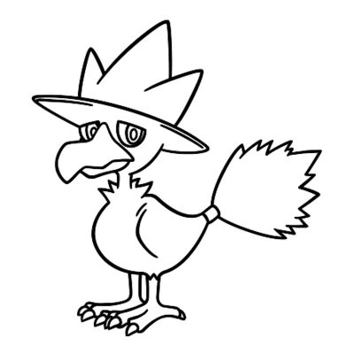 Coloriage Cornèbre