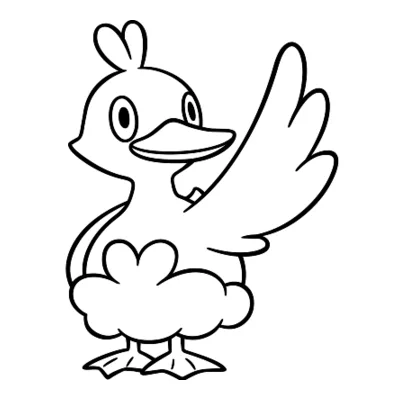 Coloriage Couaneton