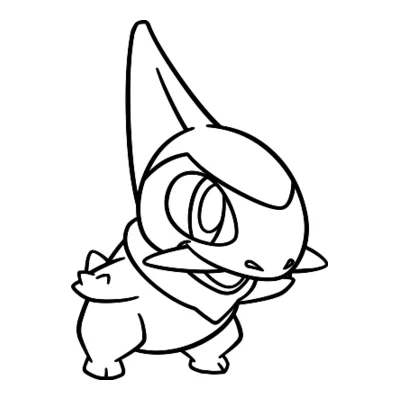 Coloriage Coupenotte