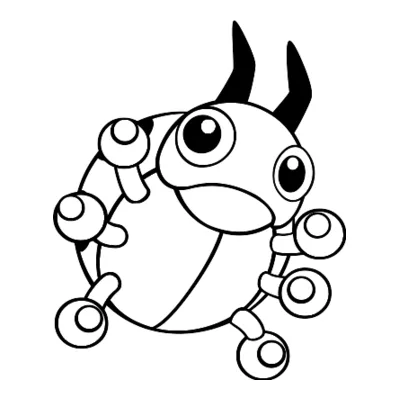 Coloriage Coxy