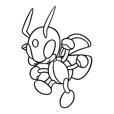 Coloriage Coxyclaque