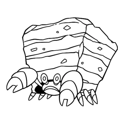 Coloriage Crabaraque