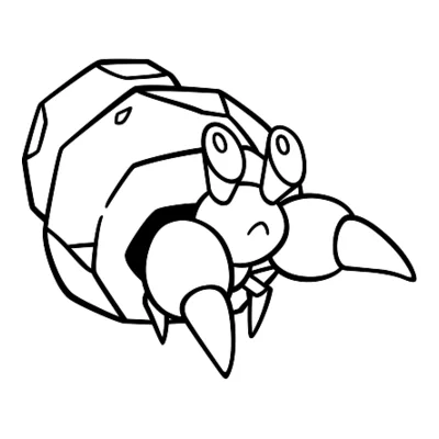 Coloriage Crabicoque