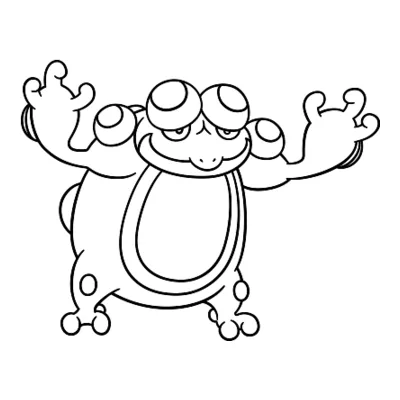 Coloriage Crapustule
