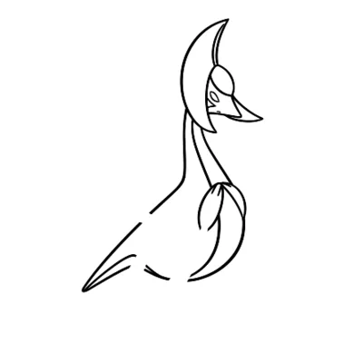 Coloriage Cresselia