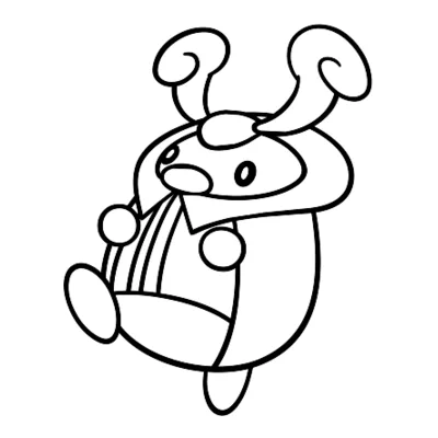 Coloriage Crikzik