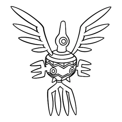 Coloriage Cryptéro