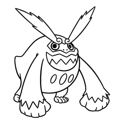 Coloriage Darumacho