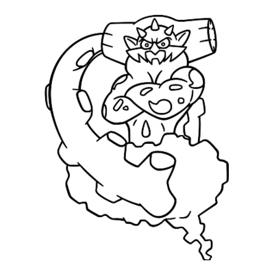 Coloriage Démétéros