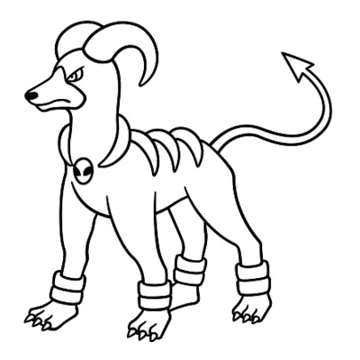 Coloriage Démolosse