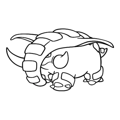 Coloriage Donphan