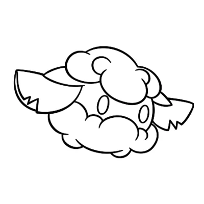 Coloriage Doudouvet