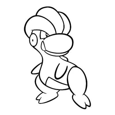 Coloriage Draby