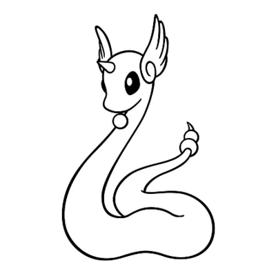Coloriage Draco