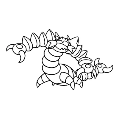 Coloriage Drascore