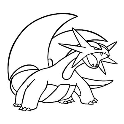 Coloriage Drattak