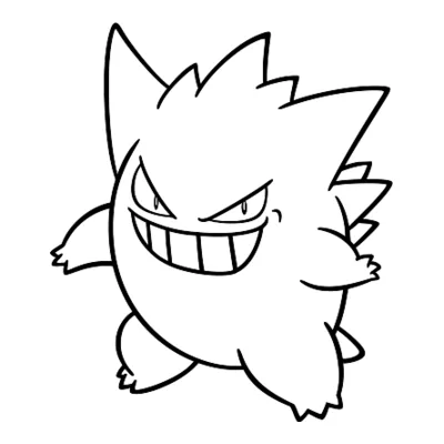 Coloriage Ectoplasma