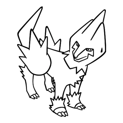 Coloriage Élecsprint
