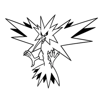Coloriage Électhor